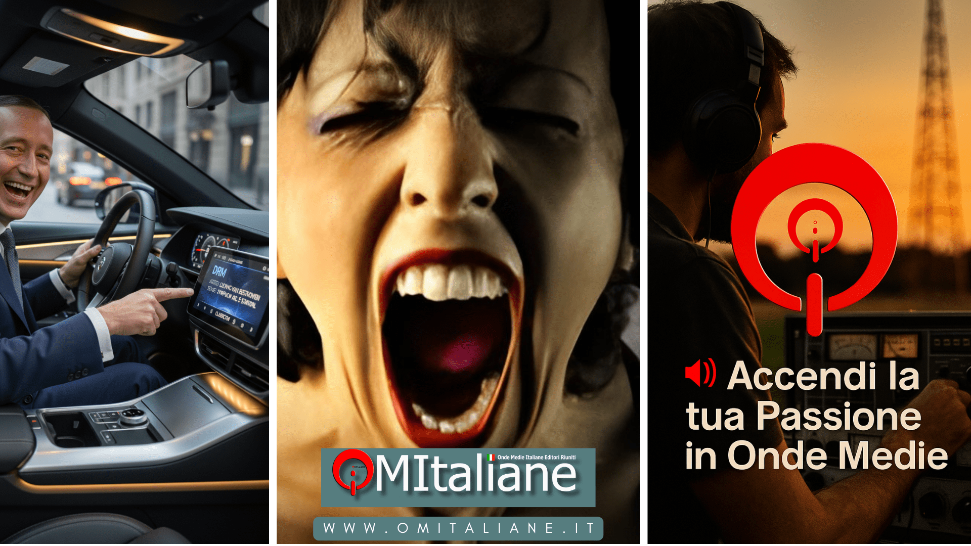 Onde medie DRM Radio OMItalianje AM